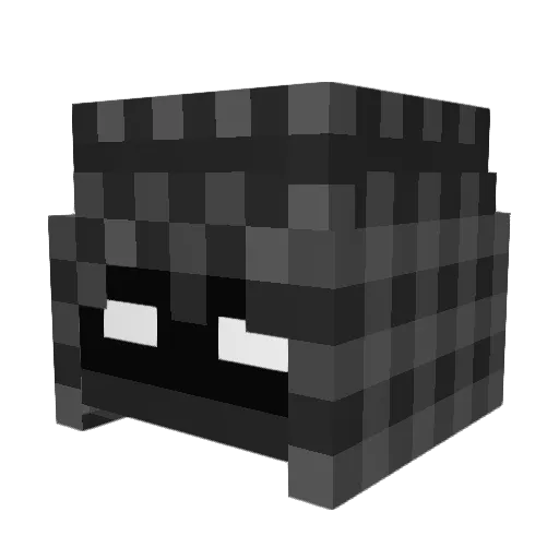 papsik123 Minecraft avatar head, 3D render