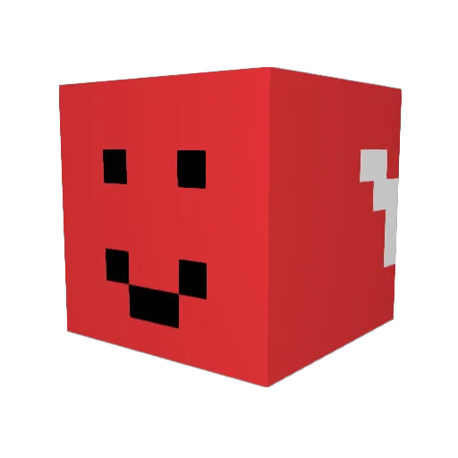paraspelaaja55 Minecraft avatar head, 3D render