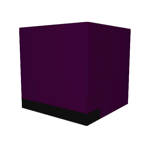 parisii Minecraft avatar head, 3D render