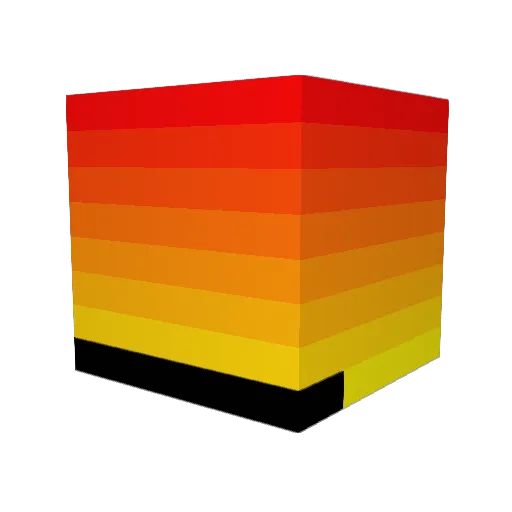 parkcap Minecraft avatar head, 3D render