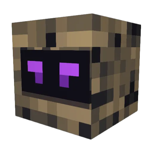 parker251 Minecraft avatar head, 3D render