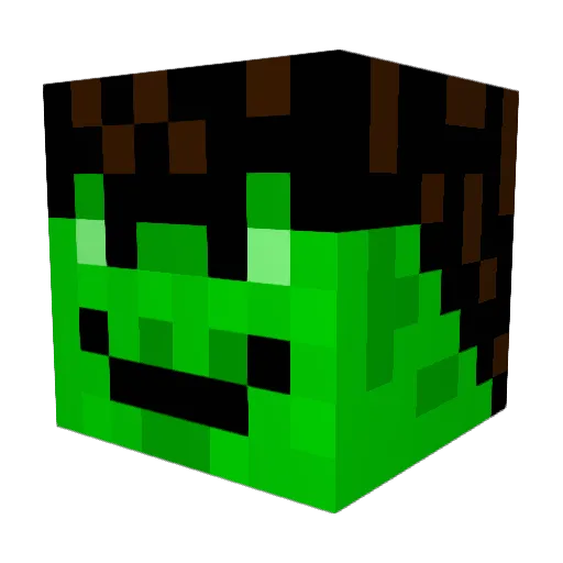 parkyeongbin Minecraft avatar head, 3D render