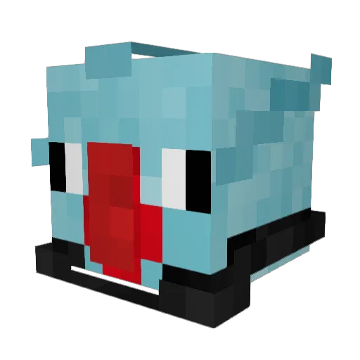 parrotmafia_boss Minecraft avatar head, 3D render