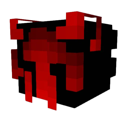 parsivol666 Minecraft avatar head, 3D render