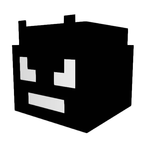 parthshah231 Minecraft avatar head, 3D render