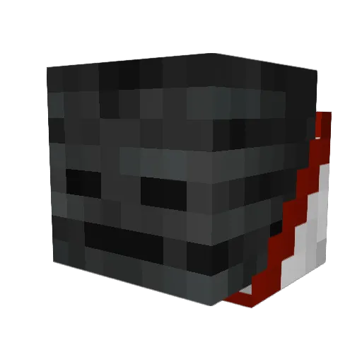 partsman69 Minecraft avatar head, 3D render