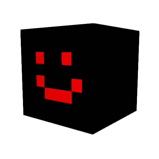 pashapro228212 Minecraft avatar head, 3D render