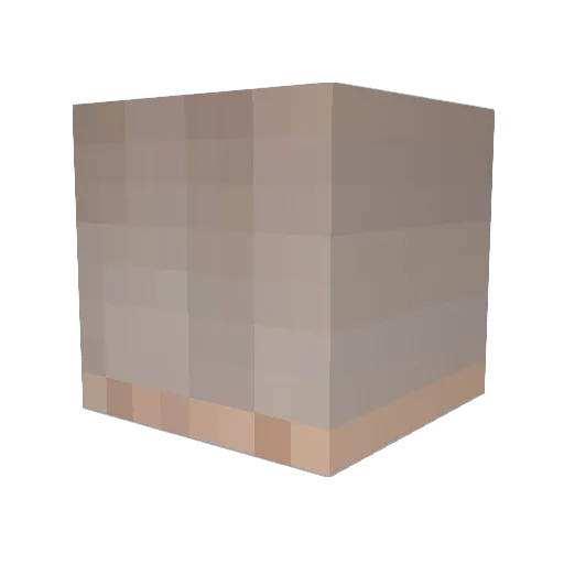 Minecraft-Avatar von pasmo_: Kopf als 3D-Render