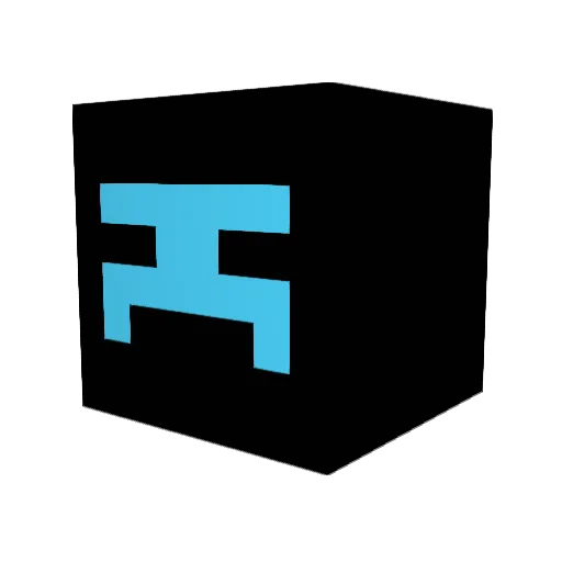 passas5 Minecraft avatar head, 3D render