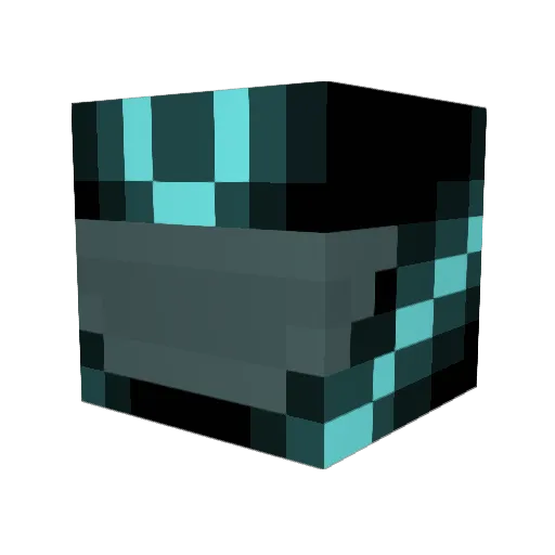 passibox Minecraft avatar head, 3D render