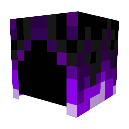 passisby Minecraft avatar head, 3D render