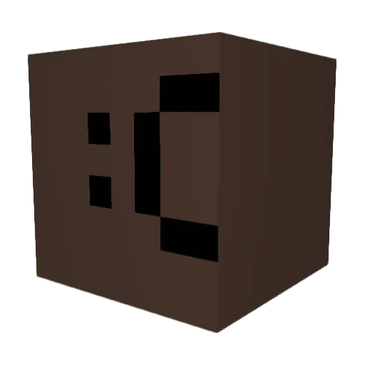 pastNEX Minecraft avatar head, 3D render