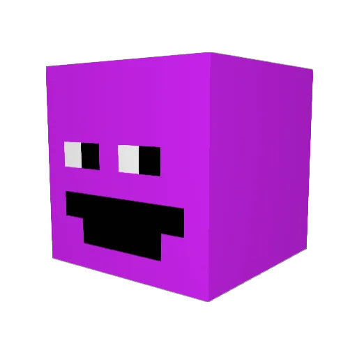 pastacontomate2 Minecraft avatar head, 3D render