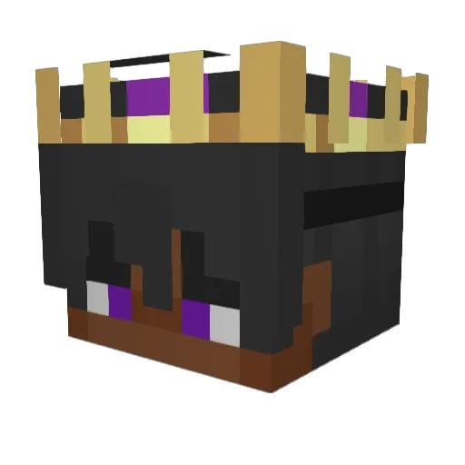 pastysmasher Minecraft avatar head, 3D render