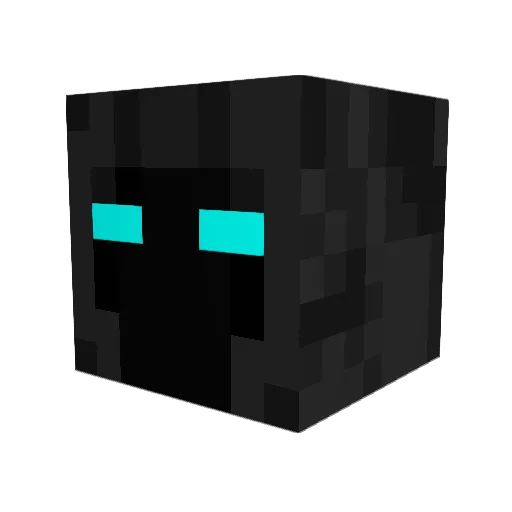 pat2910 Minecraft avatar head, 3D render