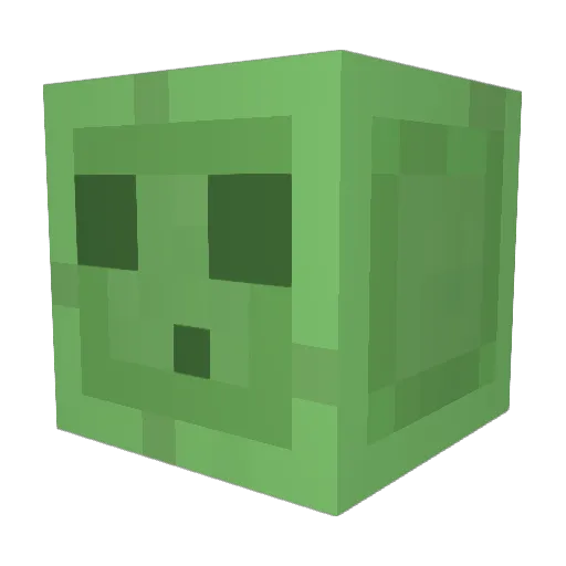patate787 Minecraft avatar head, 3D render