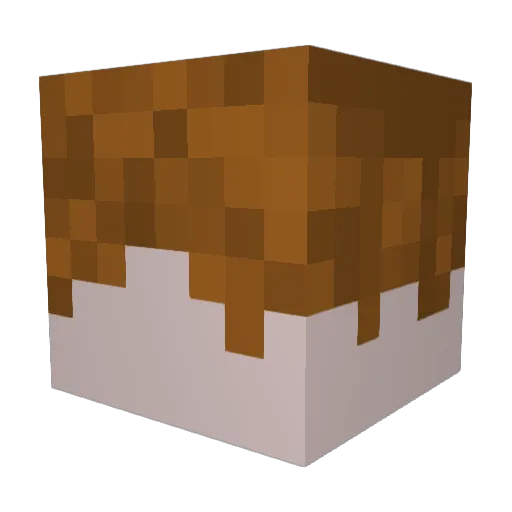 patchesjam Minecraft avatar head, 3D render