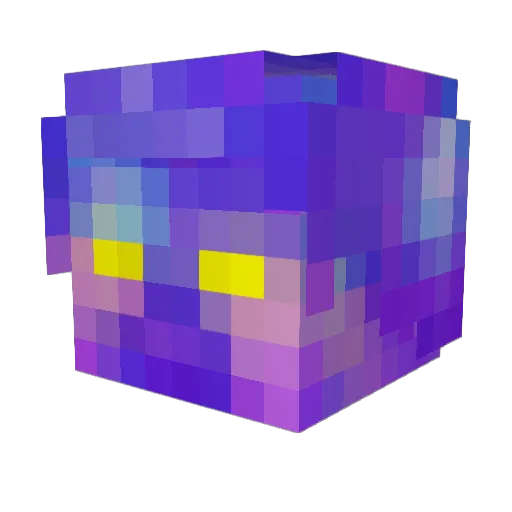 patesjsj Minecraft avatar head, 3D render