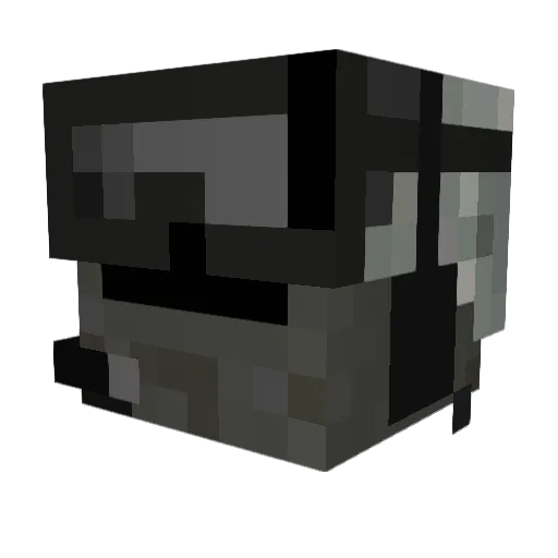 patfraser802 Minecraft avatar head, 3D render