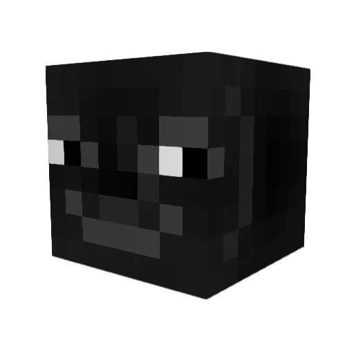 patjplayz Minecraft avatar head, 3D render