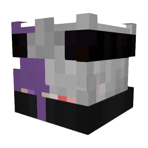patko123852 Minecraft avatar head, 3D render