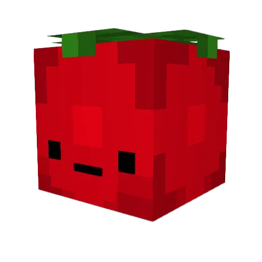 patolau99 Minecraft avatar head, 3D render
