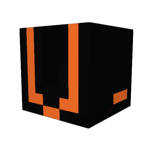 patos93 Minecraft avatar head, 3D render