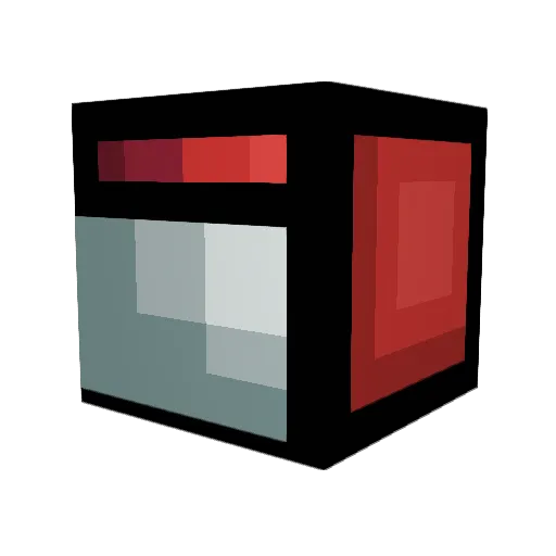 patrick27sto Minecraft avatar head, 3D render