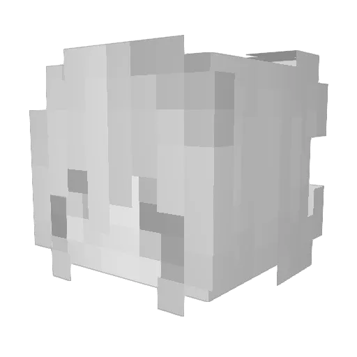 patrick616 Minecraft avatar head, 3D render