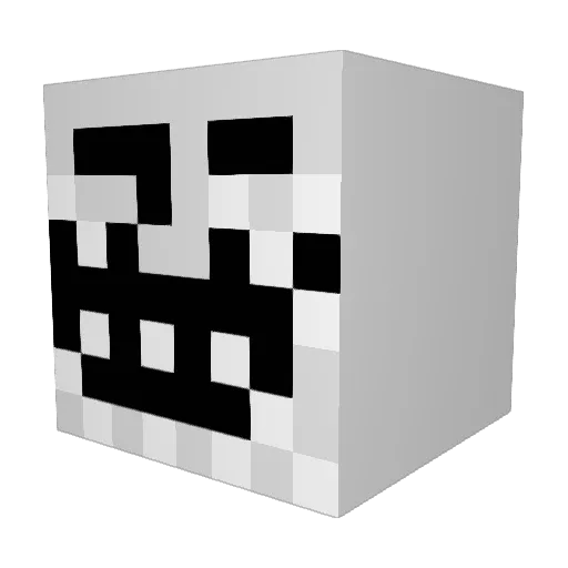 patrickschmidt04 Minecraft avatar head, 3D render