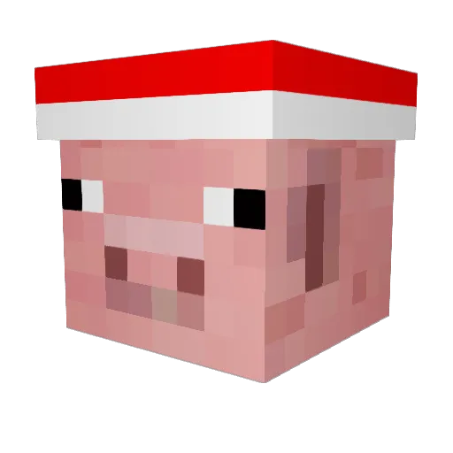 patricksej123 Minecraft avatar head, 3D render