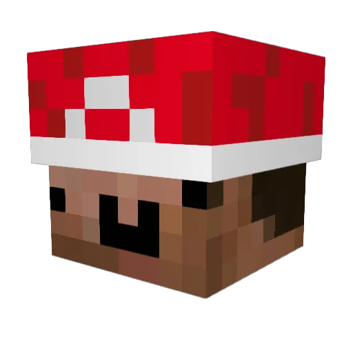 patriiisch Minecraft avatar head, 3D render
