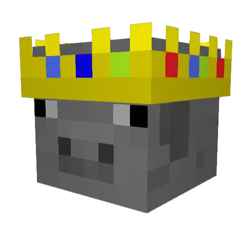 patriot948 Minecraft avatar head, 3D render