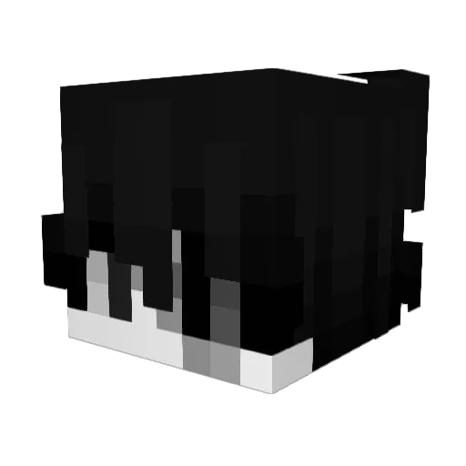 patrykessowicz Minecraft avatar head, 3D render