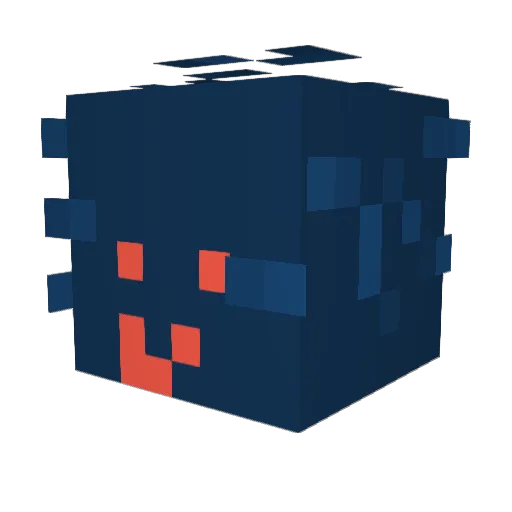 pattate_ Minecraft avatar head, 3D render