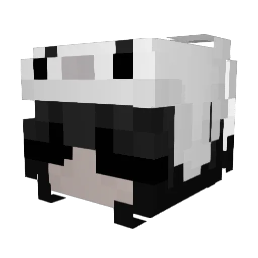 pattyAaa2222 Minecraft avatar head, 3D render