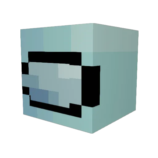 patty_wick Minecraft avatar head, 3D render
