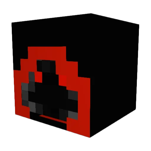patukka13 Minecraft avatar head, 3D render