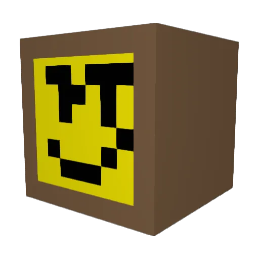 patyk538 Minecraft avatar head, 3D render