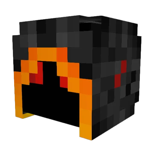 paul23212 Minecraft avatar head, 3D render