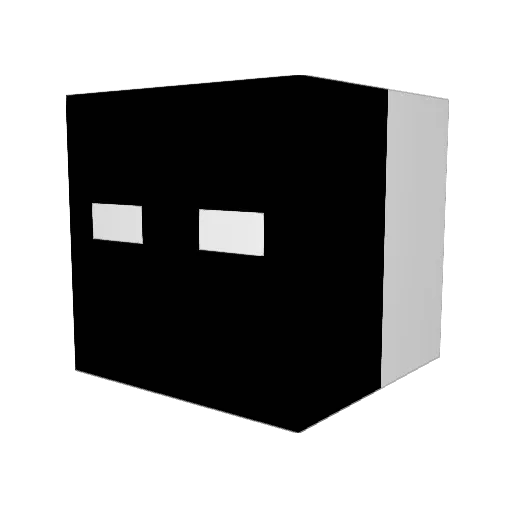 paul34tz108 Minecraft avatar head, 3D render