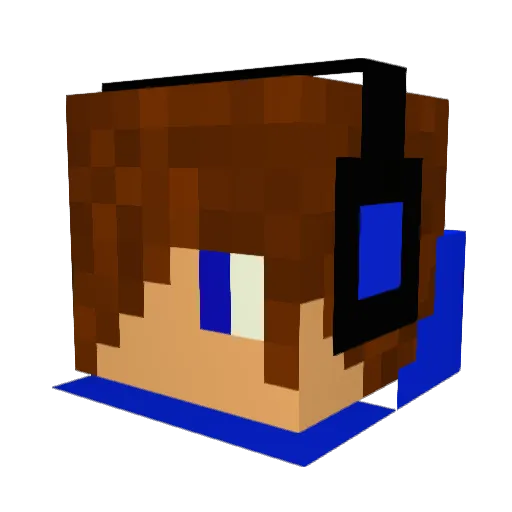 paul_allanore Minecraft avatar head, 3D render