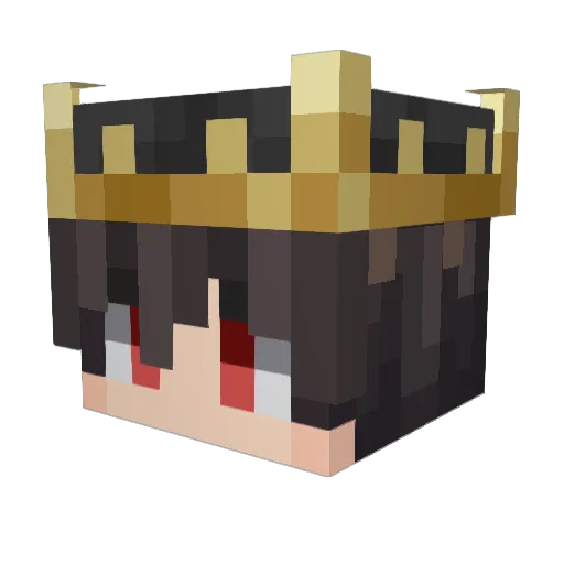 paul_f29 Minecraft avatar head, 3D render