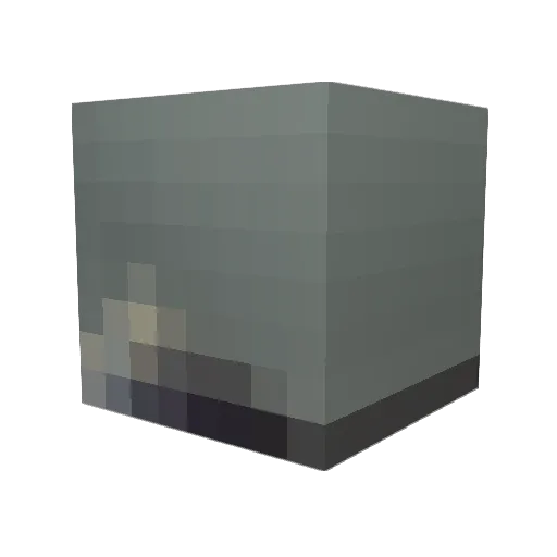paulprim Minecraft avatar head, 3D render