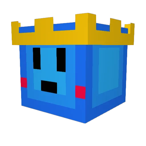 paulstothewalls Minecraft avatar head, 3D render