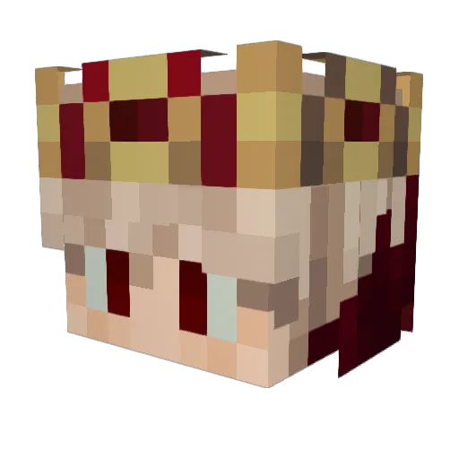 pavel0236 Minecraft avatar head, 3D render