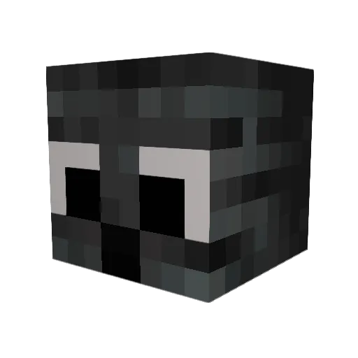 pavle1001 Minecraft avatar head, 3D render