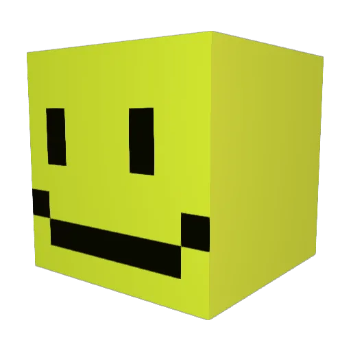pavone213 Minecraft avatar head, 3D render