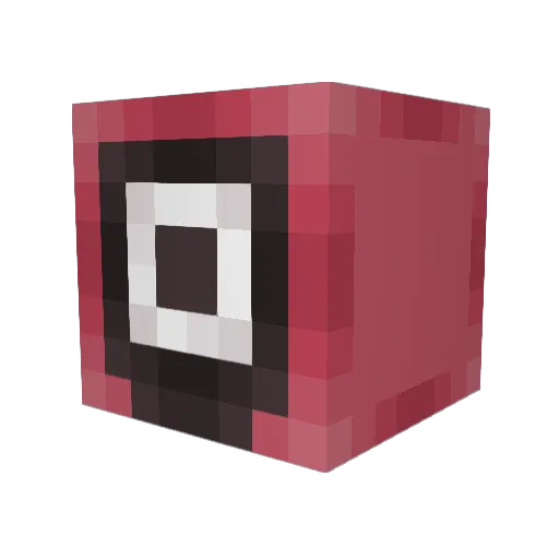pavsoul Minecraft avatar head, 3D render