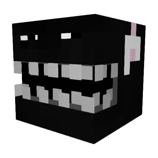 pavyk007 Minecraft avatar head, 3D render